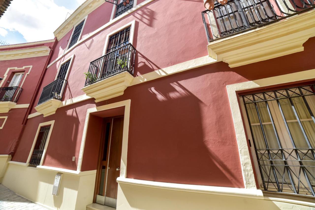 Ferienwohnung Peace, Pool & Parking At Centre Sevilla Exterior foto