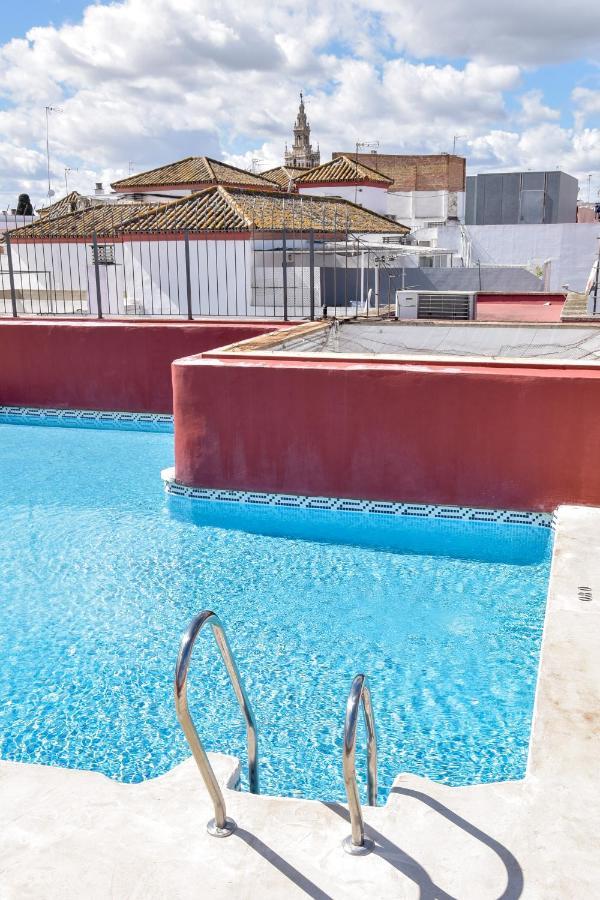 Ferienwohnung Peace, Pool & Parking At Centre Sevilla Exterior foto