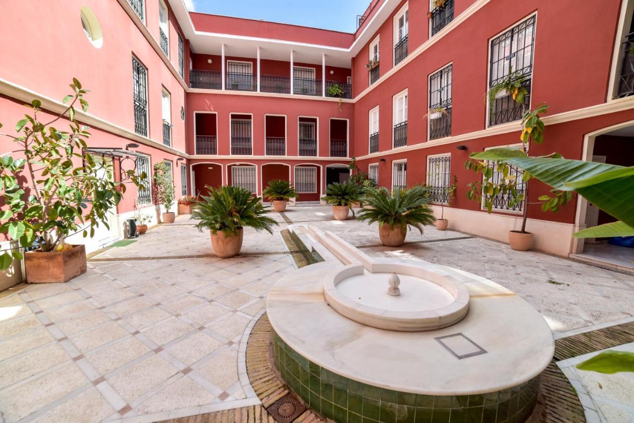 Ferienwohnung Peace, Pool & Parking At Centre Sevilla Exterior foto
