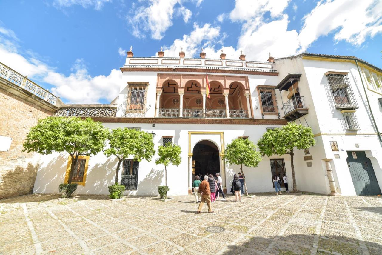 Ferienwohnung Peace, Pool & Parking At Centre Sevilla Exterior foto